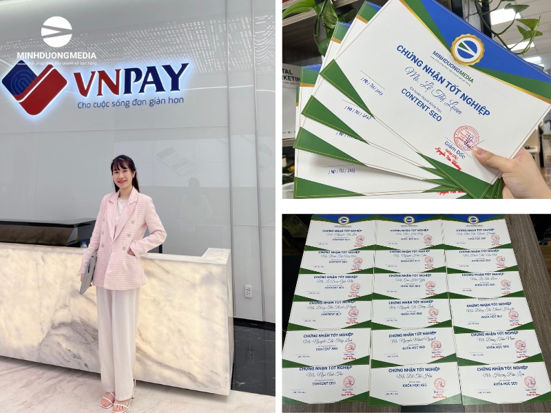 Đào tạo marketing tại tập đoàn VNPay