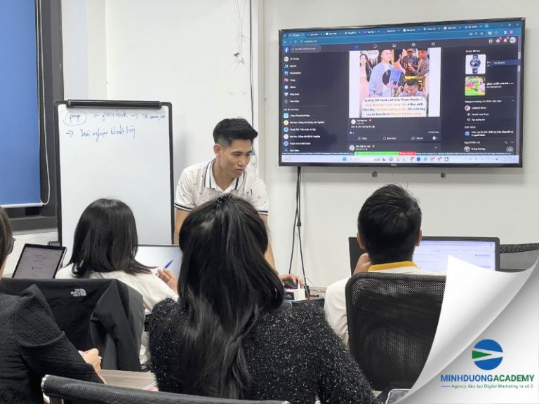 Vì sao nên tham gia khóa học SEO Web tại Minh Dương