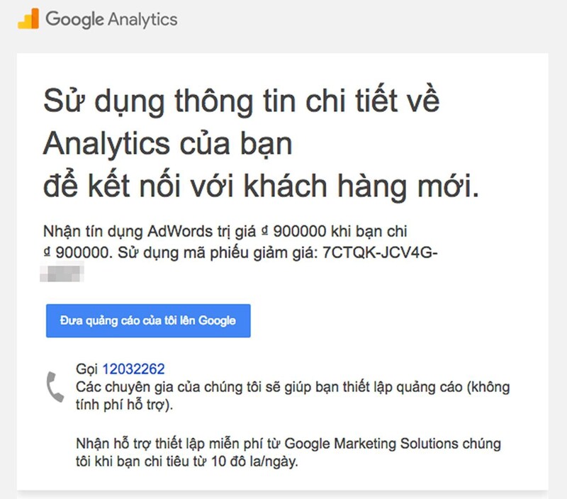 Mã khuyến mãi google ads - Ảnh 6