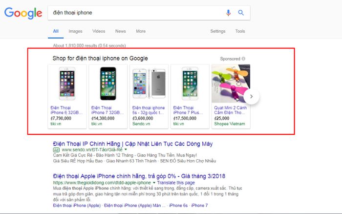các hình thức quảng cáo google adwords - ảnh 4 các hình thức quảng cáo google adwords - ảnh 4