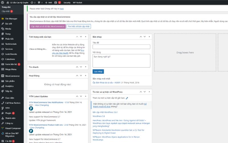 quản trị website wordpress - ảnh 3
