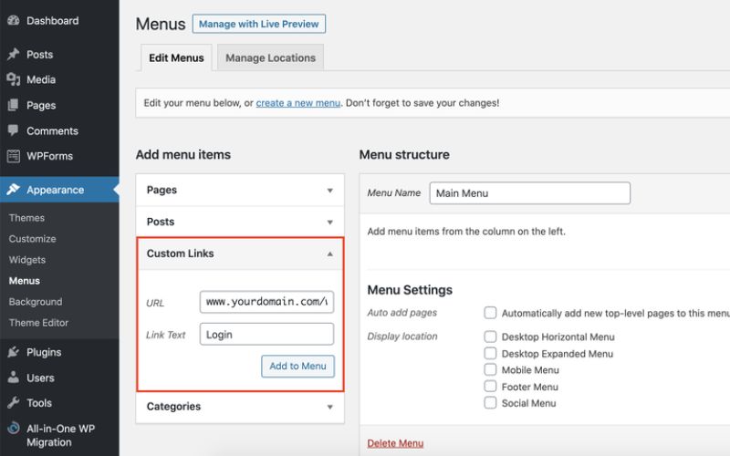 quản trị website wordpress - ảnh 4