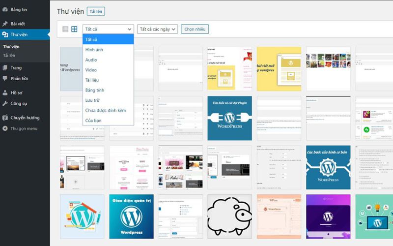 quản trị website wordpress - ảnh 5