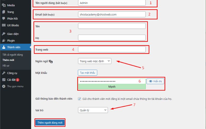 quản trị website wordpress - ảnh 6