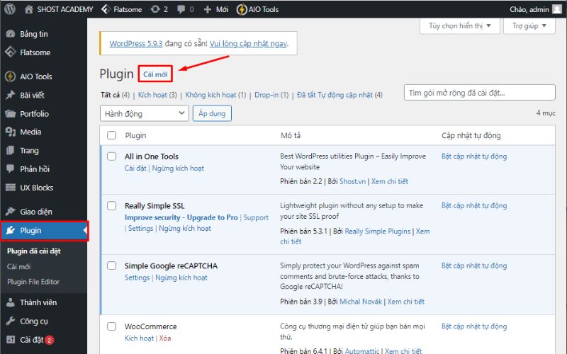 quản trị website wordpress - ảnh 7