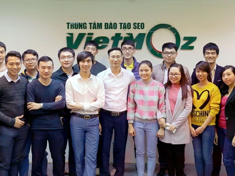 trung tâm đào tạo SEO tại Hà Nội - VietMoz Academy