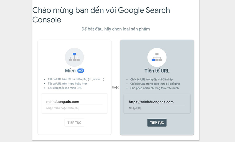 hướng dẫn cài google search console - ảnh 4