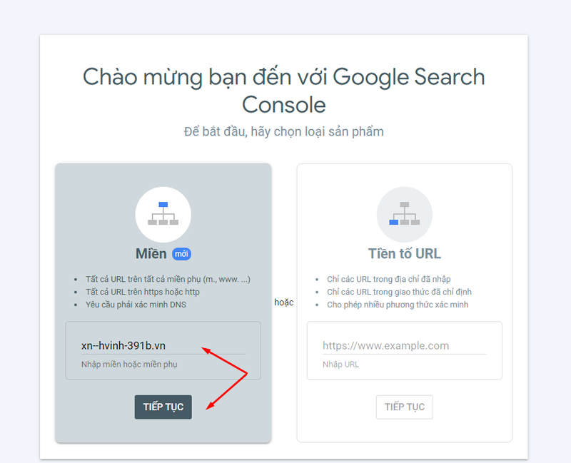 hướng dẫn cài google search console - ảnh 5