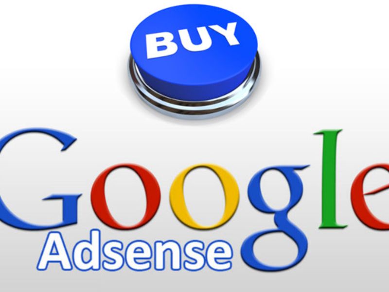 Đăng ký tài khoản Google Adsense thông quá đối tác nhưng không thông qua Google 