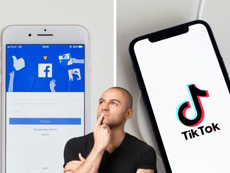 Mối liên hệ giữa Tiktok và Facebook