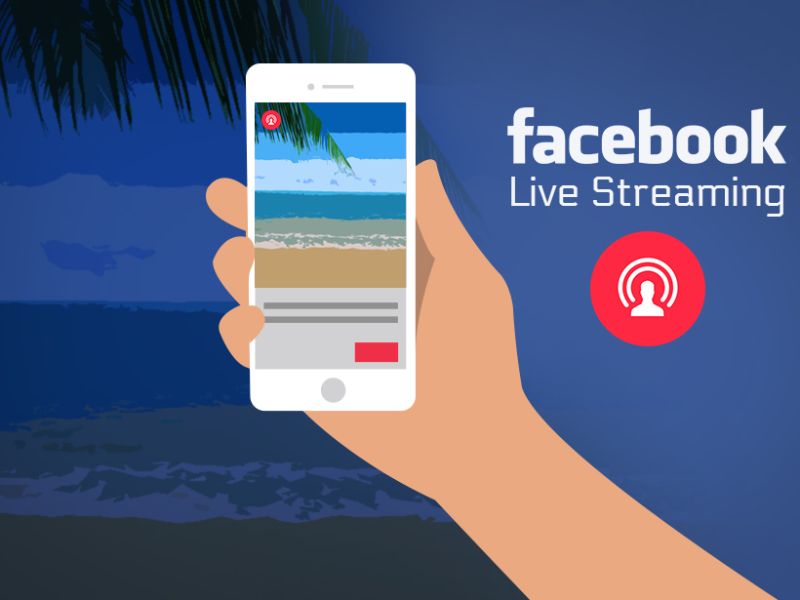 Livestream chia sẻ tăng lượng tương tác trên Facebook