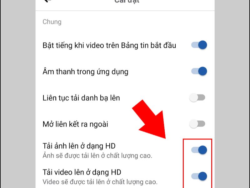 Cách up video HD lên Facebook bằng điện thoại Iphone/Adroi bước 2 