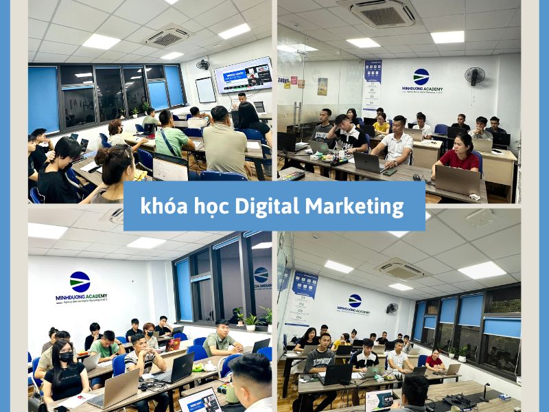 khóa học Digital Marketing tại Minh Dương