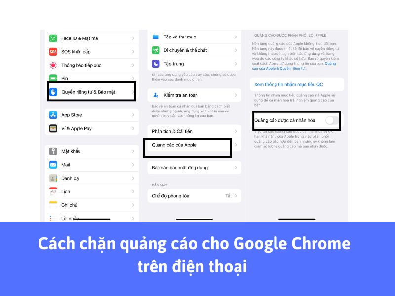 Cách chặn quảng cáo cho Google Chrome trên điện thoại 