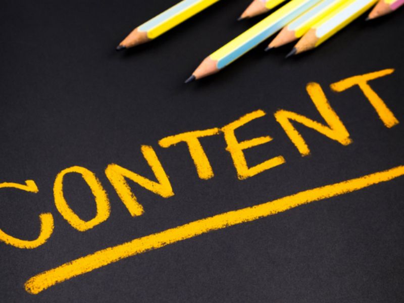 Content trùng lặp, kém chất lượng 