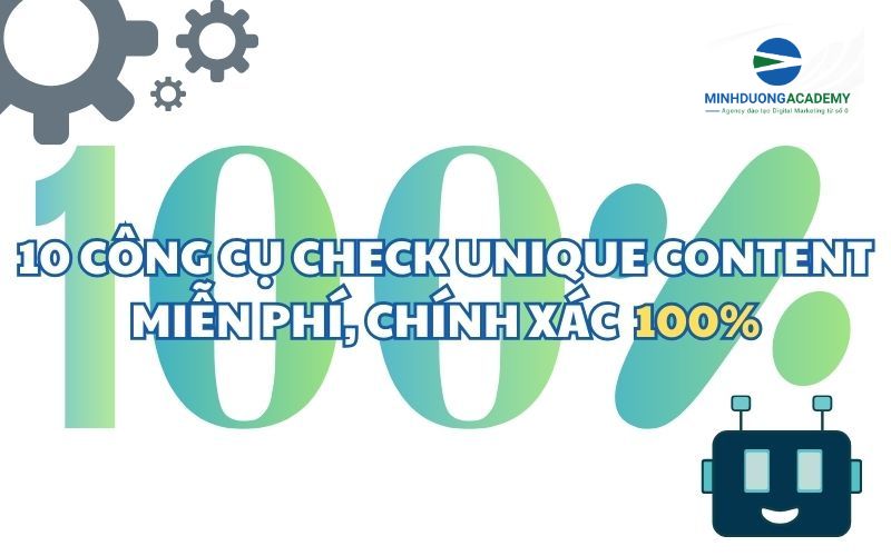 công cụ check Unique content miễn phí chính xác