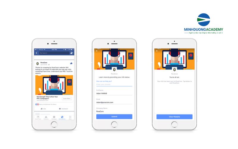 quảng cáo tìm kiếm khách hàng tiềm năng (Facebook Leads Ads)