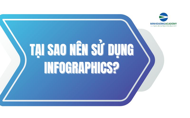 Tại sao nên sử dụng infographics?