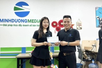 TRUNG THU ĐẶC BIỆT TẠI MINH DƯƠNG MEDIA