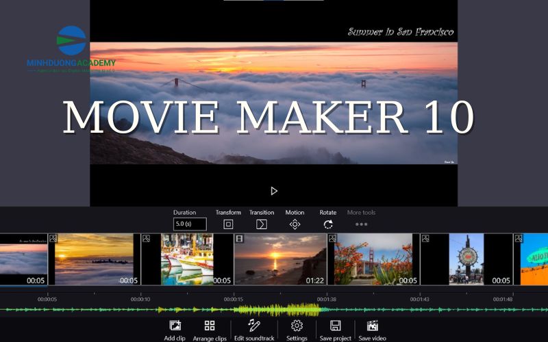 Movie Maker 10