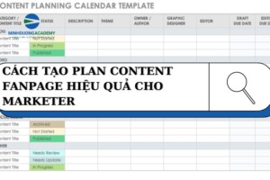 Bỏ túi cách tạo Plan Content Fanpage hiệu quả cho Marketer